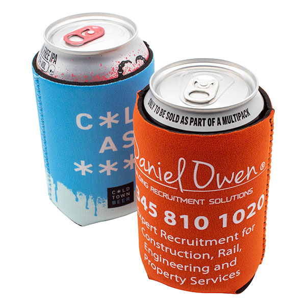 Q052 Neoprene Can Cooler - Spot Colour