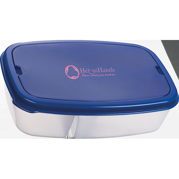 H096 Matino Plastic Box with Cutlery