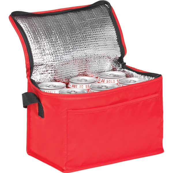 N055 Tonbridge Recycled 6 Can Cooler - Spot Colour