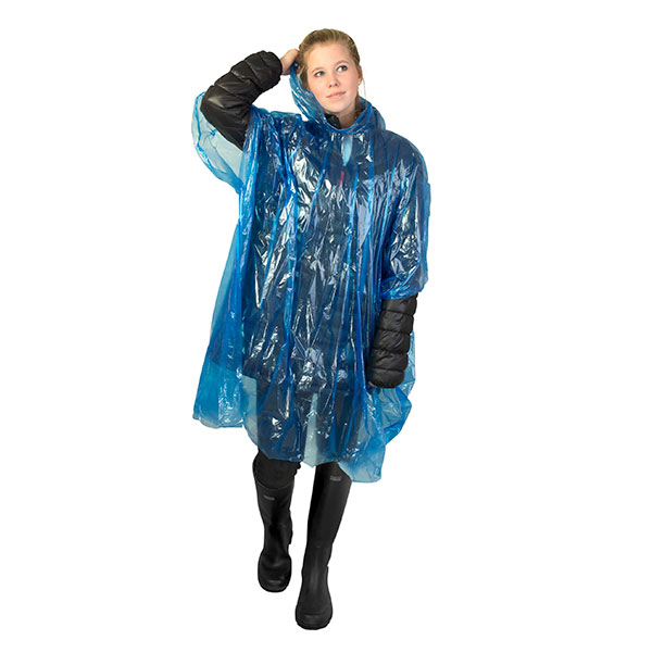 M134 Ziva Disposable Rain Poncho