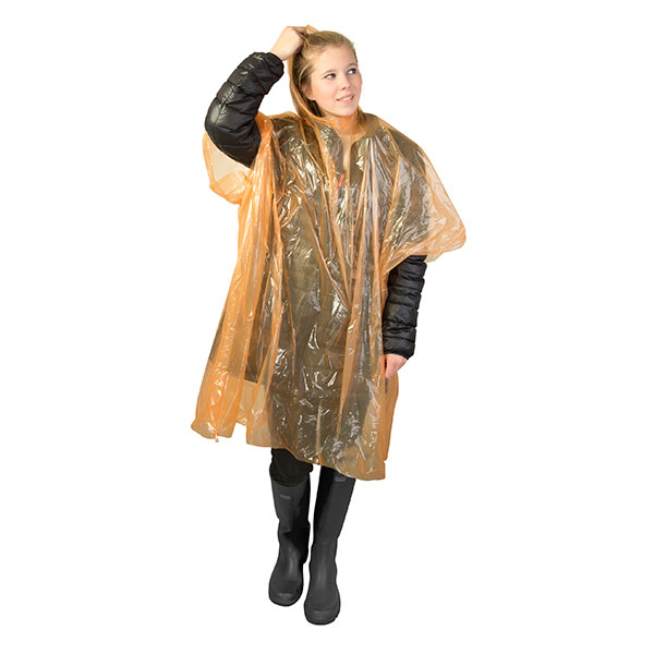 M134 Ziva Disposable Rain Poncho