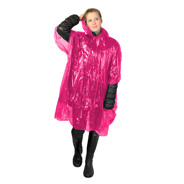 M134 Ziva Disposable Rain Poncho