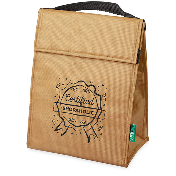 H096 Triangle Non-Woven Cooler Bag