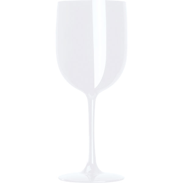J138 Plastic Champagne Glass