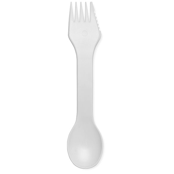 K140 Antimicrobial Fork Knife & Spoon Combi