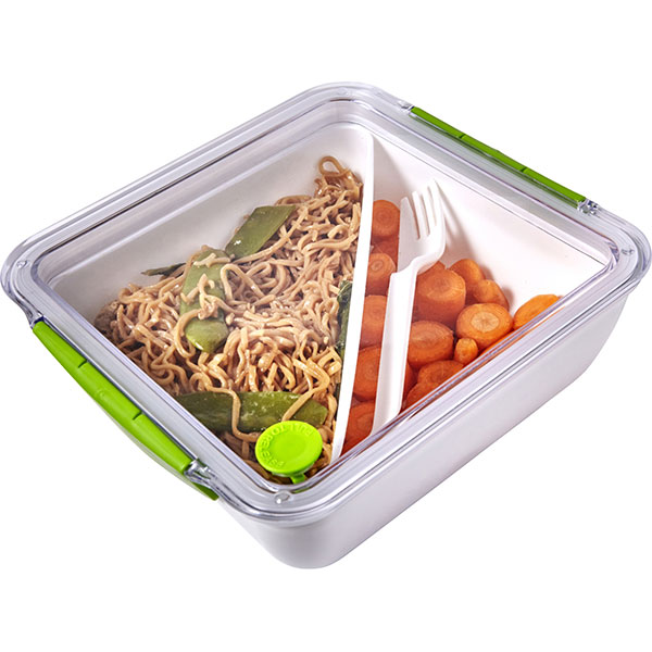 K140 Coloured Clip Lunchbox