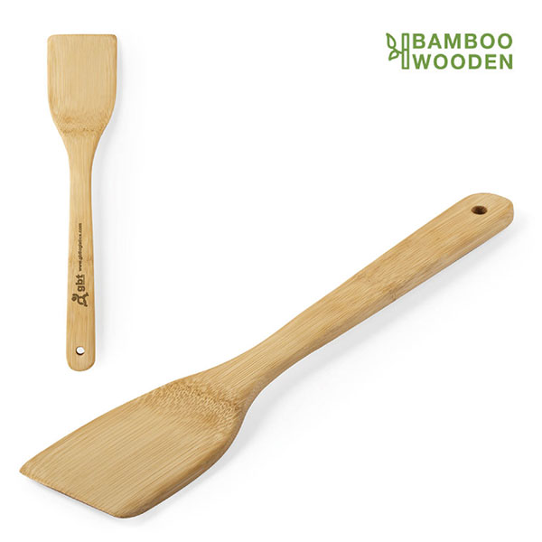 L138 Bamboo Spatula 