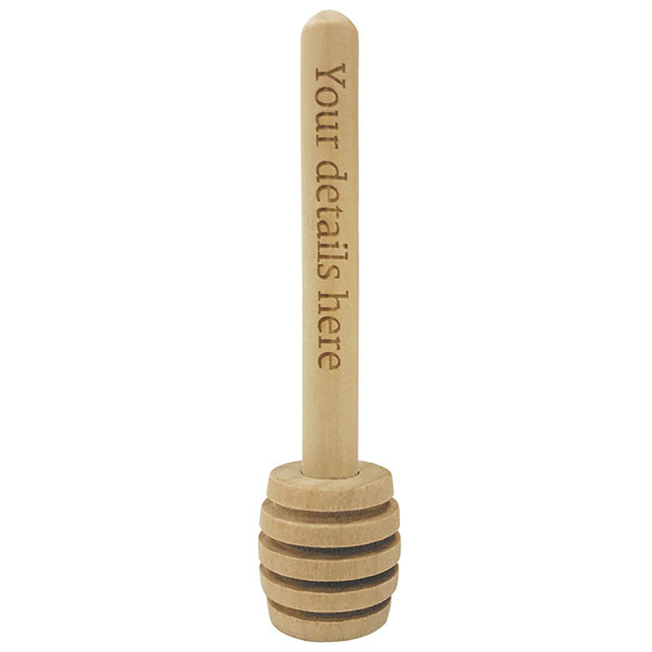 M135 Wooden Honey Dipper