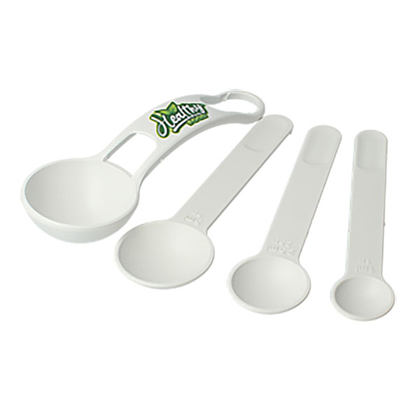 Q054 Recycled Measure Spoon Set