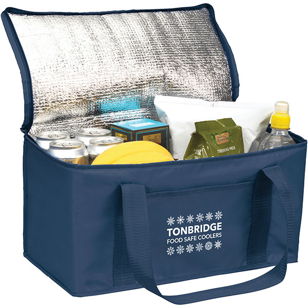 Q052 Tonbridge Recycled 12 Can Cooler - Spot Colour