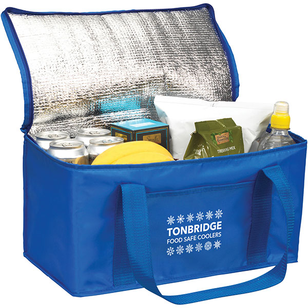 Q052 Tonbridge Recycled 12 Can Cooler - Spot Colour