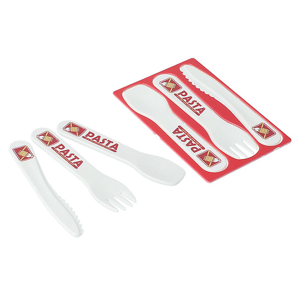 Q054 WalletMate Mini Cutlery Set