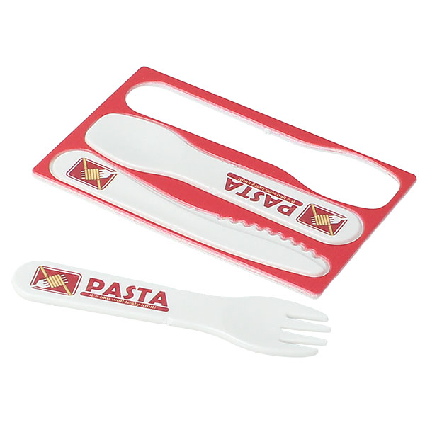 Q054 WalletMate Mini Cutlery Set