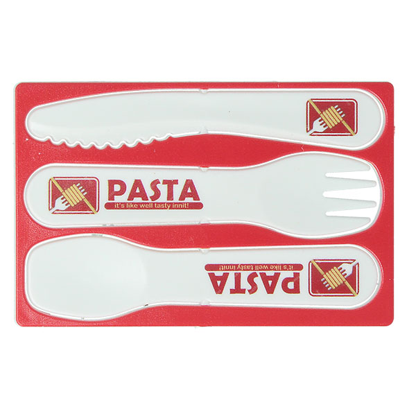 Q054 WalletMate Mini Cutlery Set