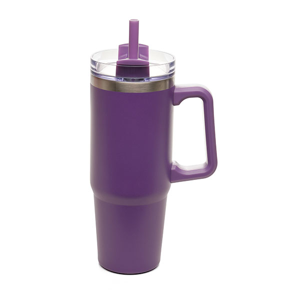 Q080 Everest GO Recycled Travel Mug - 900ml - Engraved