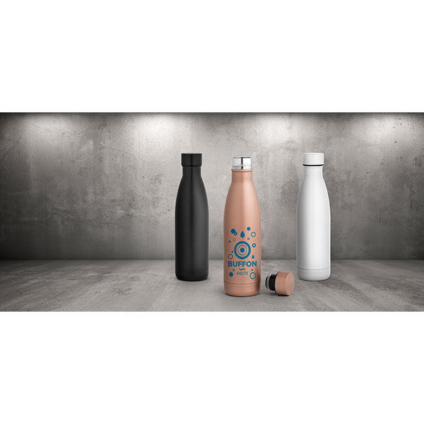 Q079 Stainless Steel Vacuum Bottle - 500ml