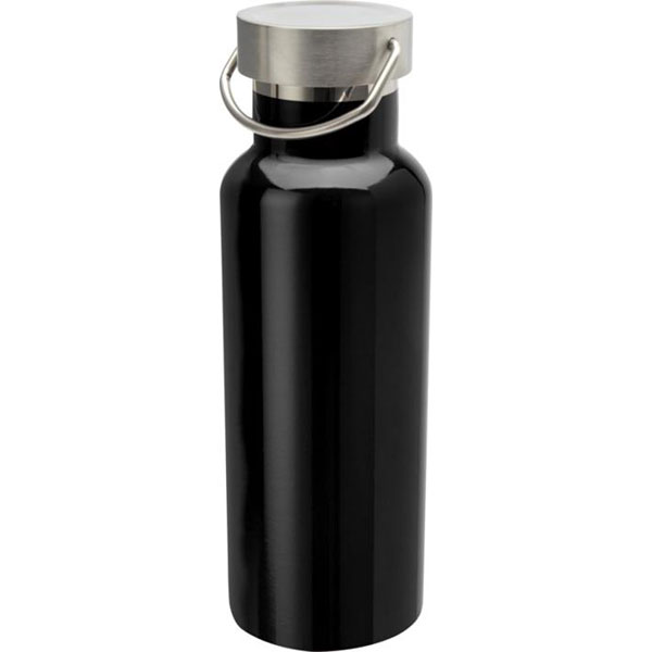 Q079 Thor Recycled Stainless Steel Bottle - Spot Colour
