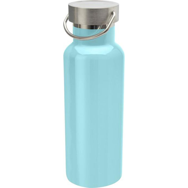 Q079 Thor Recycled Stainless Steel Bottle - Spot Colour