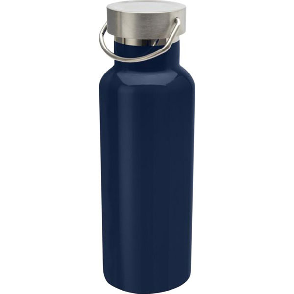 Q079 Thor Recycled Stainless Steel Bottle - Spot Colour
