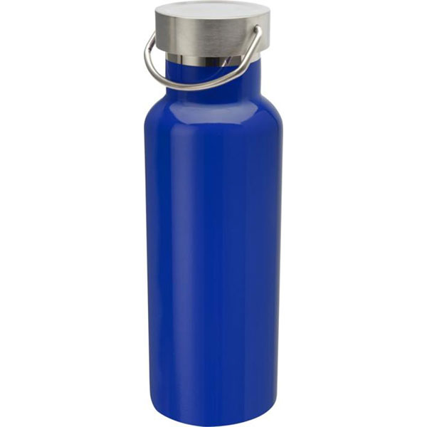 Q079 Thor Recycled Stainless Steel Bottle - Spot Colour