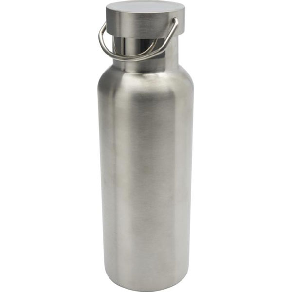 Q079 Thor Recycled Stainless Steel Bottle - Engraved