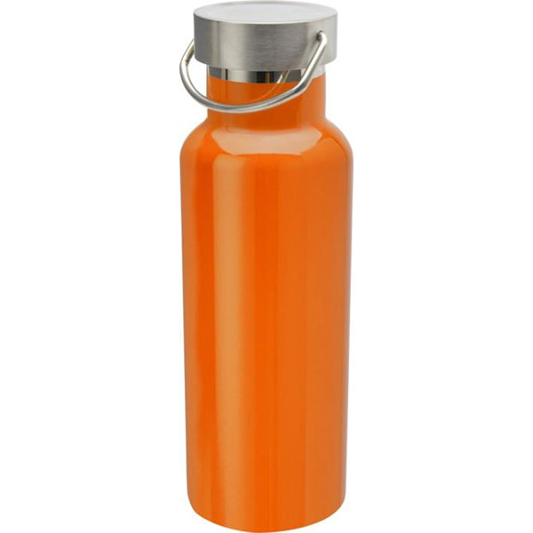 Q079 Thor Recycled Stainless Steel Bottle - Engraved