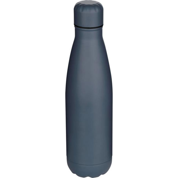 Q078 Cove Recycled 750ml Stainless Steel Water Bottle - Spot Colour