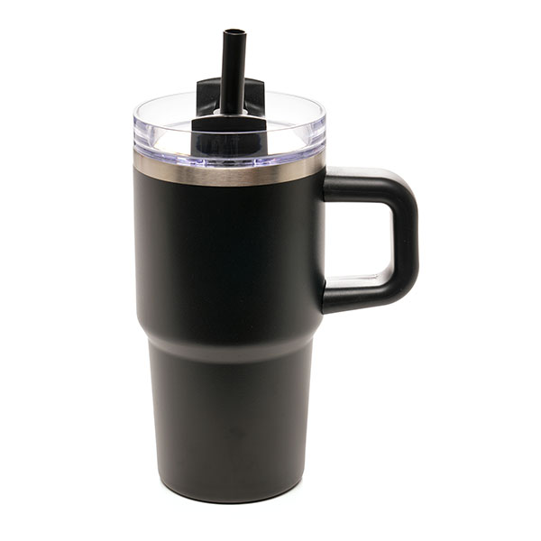 Q080 Nevis Travel Mug (Everest Glacier) - Spot Colour