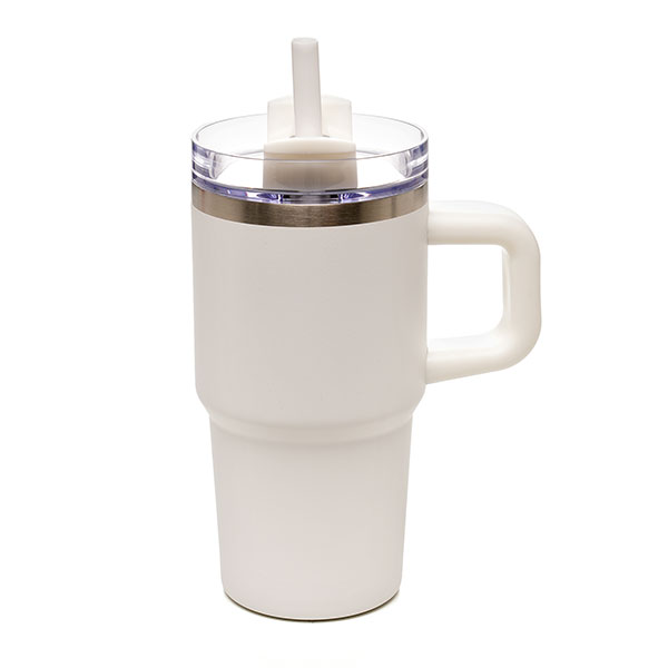 Q080 Nevis Travel Mug (Everest Glacier) - Engraved