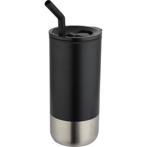 Q086 Larry Travel Mug - Spot Colour