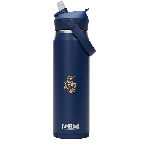Q083 CamelBak Thrive Stainless Steel Flip Bottle - 740ml - Spot Colour