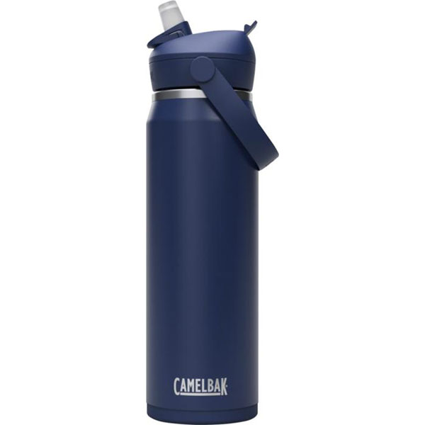 Q083 CamelBak Thrive Stainless Steel Flip Bottle - 740ml - Engraved