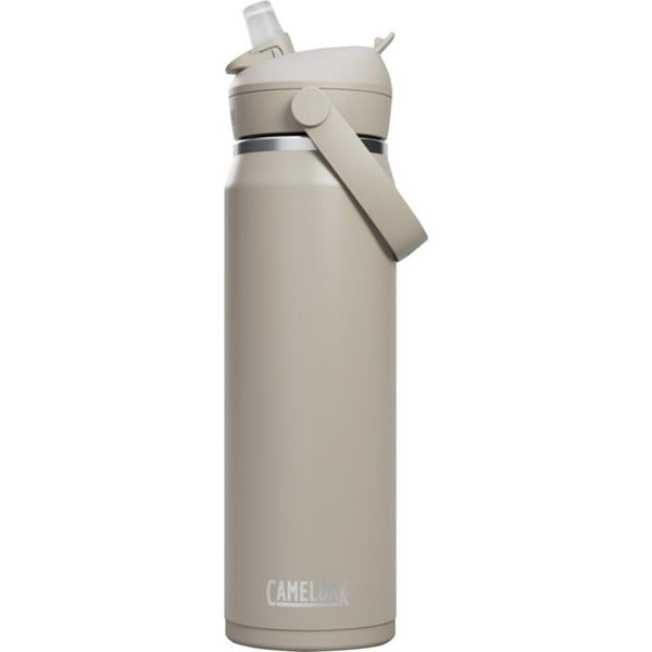 Q083 CamelBak Thrive Stainless Steel Flip Bottle - 740ml - Engraved