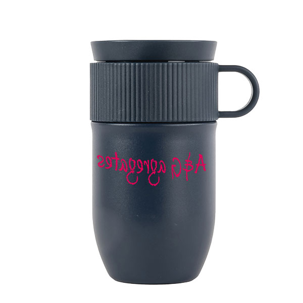 Q084 Sagaform Ted Travel Mug 280ml - Full Colour