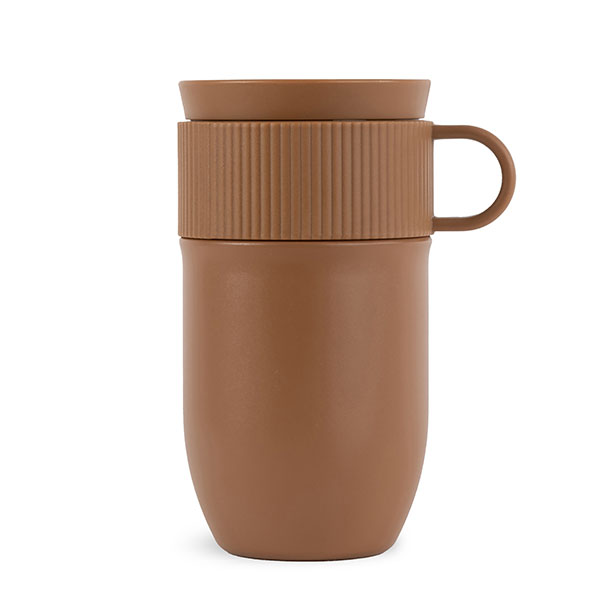 Q084 Sagaform Ted Travel Mug 280ml - Full Colour