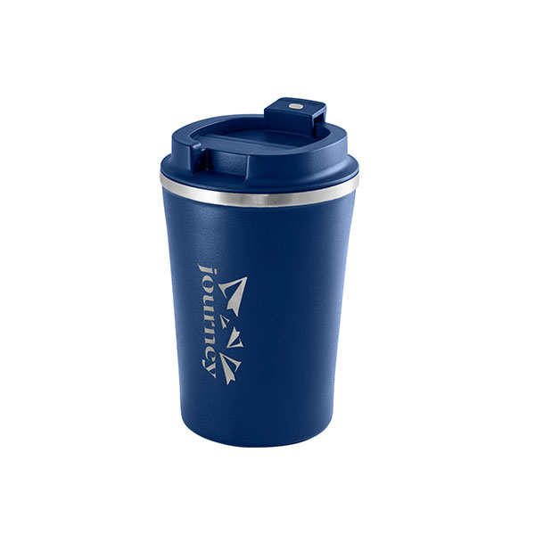 Q086 Phelps Stainless Steel Travel Mug - 470ml