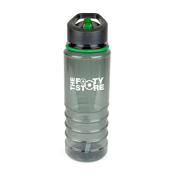 N108 Aqueous Dark Sports Bottle 750ml - Spot Colour
