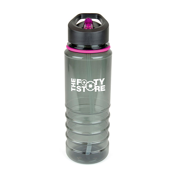 N108 Aqueous Dark Sports Bottle 750ml - Spot Colour