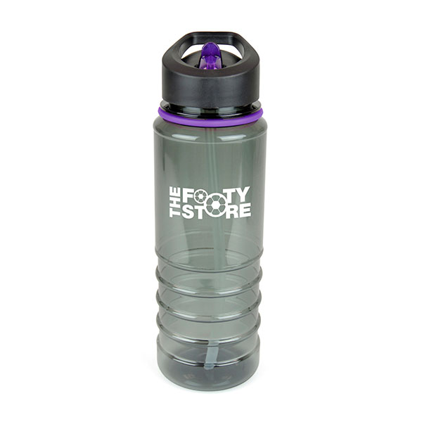 N108 Aqueous Dark Sports Bottle 750ml - Spot Colour