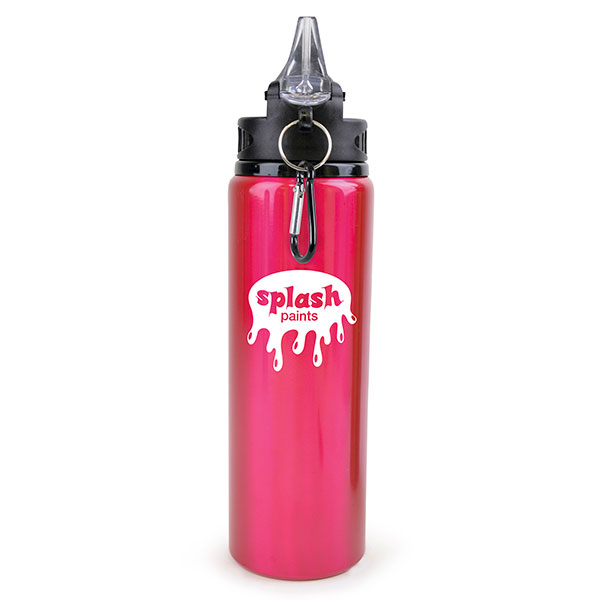 N104 Fashion Sports Bottle 800ml - Spot Colour