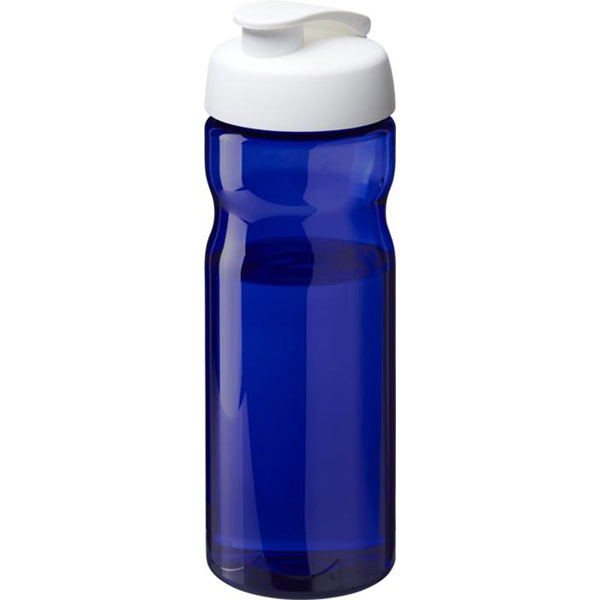 Q076 H2O Active Eco Base Sports Bottle - 650ml - Spot Colour