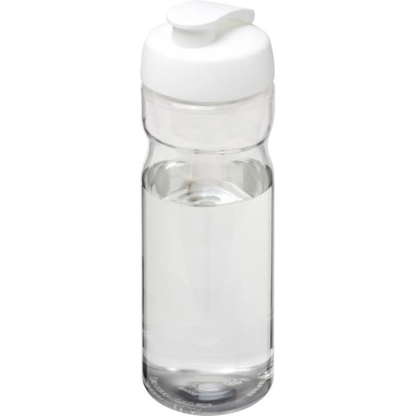 Q076 H2O Active Eco Base Sports Bottle - 650ml - Spot Colour