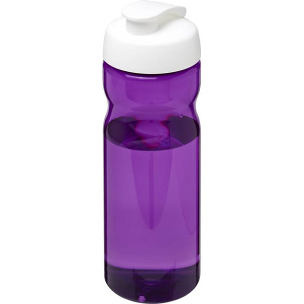 Q076 H2O Active Eco Base Sports Bottle - 650ml - Full Colour
