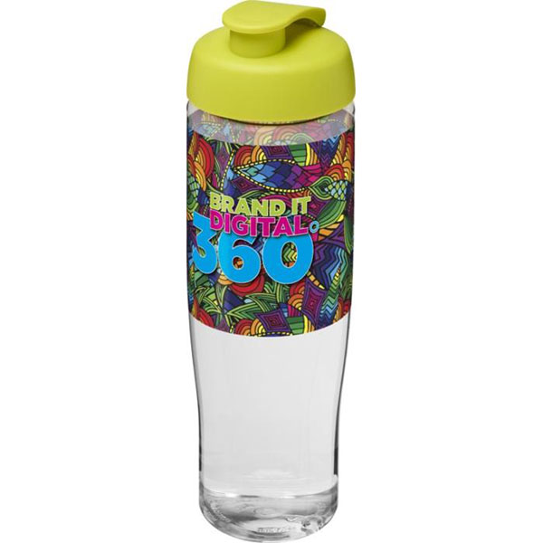 M014 H2O Active Tempo Sports Bottle-700ml - Full Colour