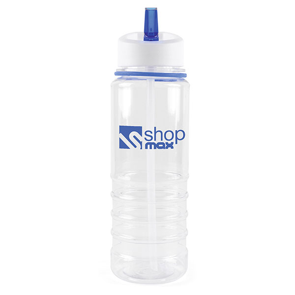 N108 Aqueous Clear Drinks Bottle 750ml - Spot Colour