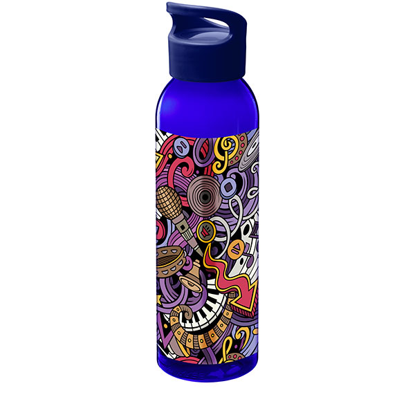 N106 Sky Tritan Bottle 650ml - Full Colour