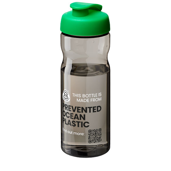 M014 H2O Active Eco 650ml Sports Bottle - Spot Colour