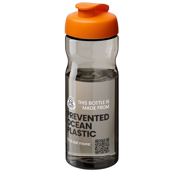 M014 H2O Active Eco 650ml Sports Bottle - Spot Colour