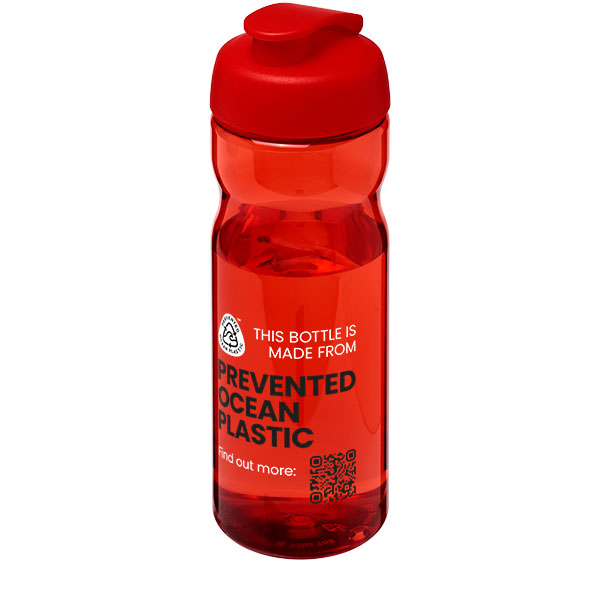 M014 H2O Active Eco 650ml Sports Bottle - Spot Colour