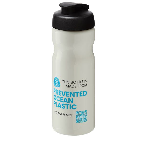 M014 H2O Active Eco 650ml Sports Bottle - Spot Colour